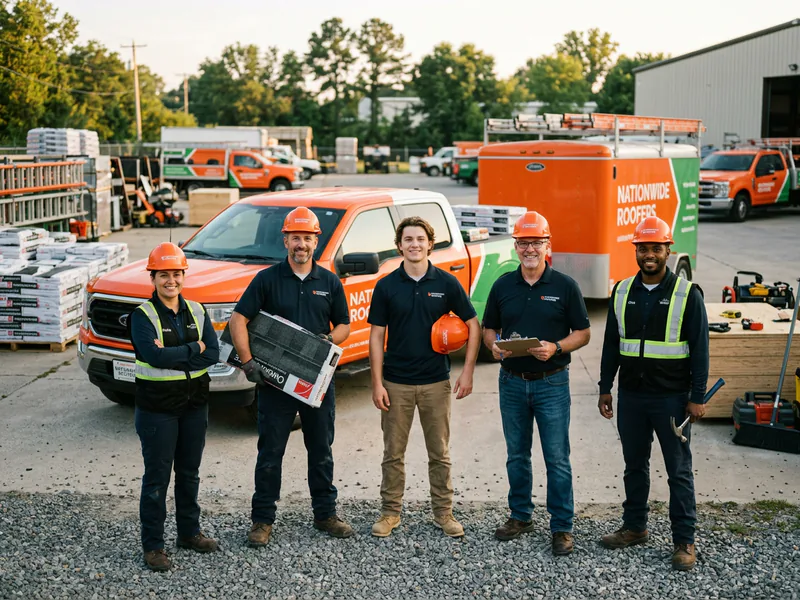 Natiowide Roofers - roof installation in Morrisville near me